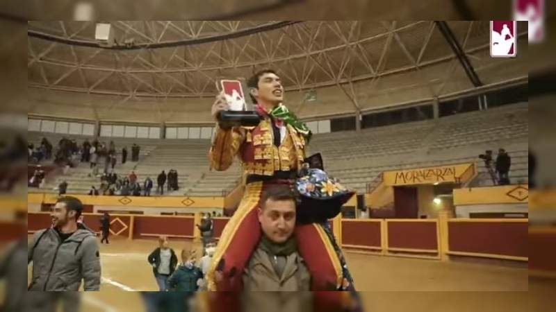 Isaac Fonseca "El Volcán de Morelia" gana la Liga Nacional de Novilladas de España