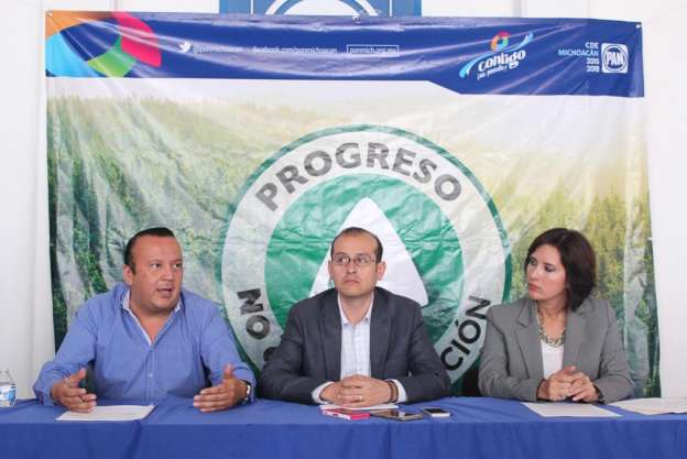 Exige PAN acciones concretas al Gobierno de Michoacán tras incendios forestales 
