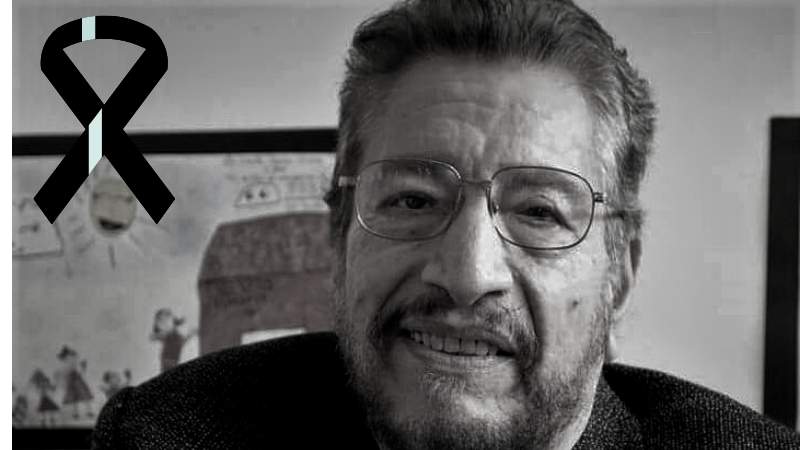 Ha muerto el poeta parraleño y moreliano Gaspar Aguilera Díaz