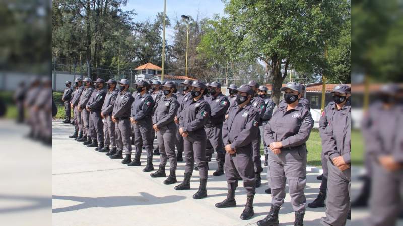 Invita Sistema Penitenciario de Michoacán a unirse como oficial de Custodia Penitenciaria