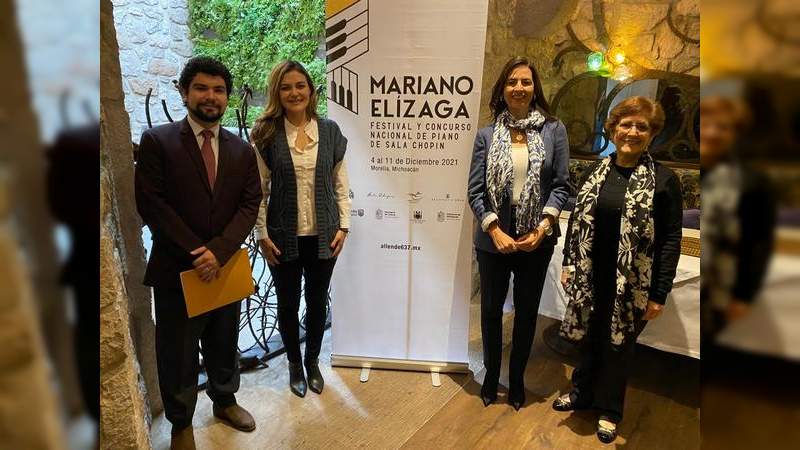 Pianistas de todo México se reunirán en Morelia, Michoacán