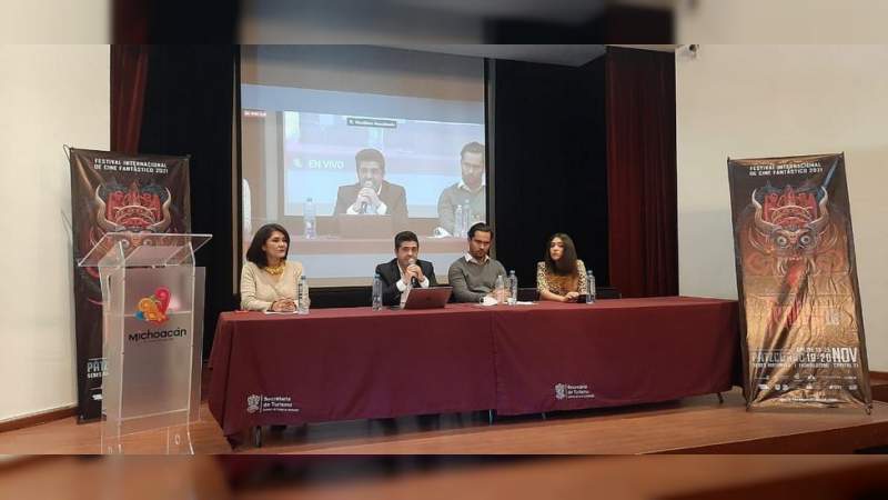 Llega a Pátzcuaro, Michoacán, FERATUM el Festival Internacional de Cine Fantástico