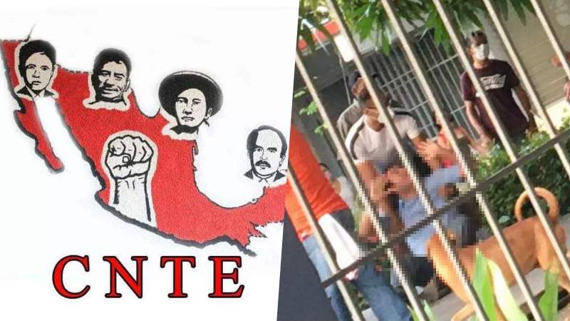 CNTE condena violencia en secundaria de Lázaro Cárdenas; pide intervención de la SEE 