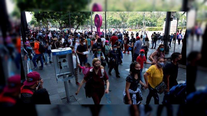 OPS: "Es probable que México pueda tener una nueva ola de contagios del Covid-19" 