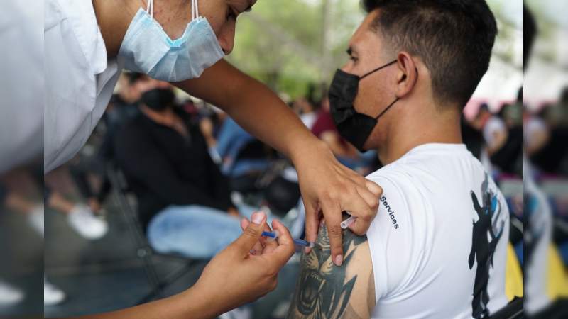 Registra Michoacán una reducción del 7.6% en ocupación hospitalaria de áreas Covid-19  