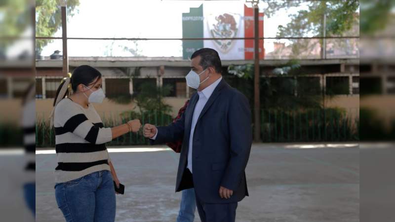 Por caso de Covid-19 suspenden actividades en Primaria Hijos del Ejército 