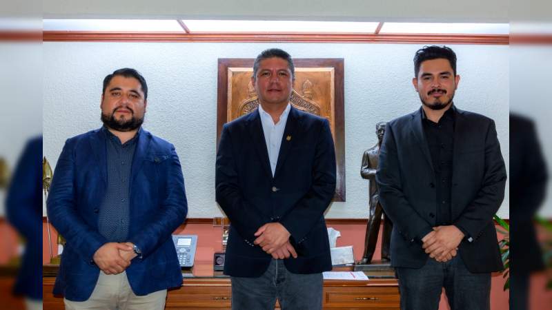 Delinean UMSNH e Instituto Registral y Catastral de Michoacán proyectos de colaboración  
