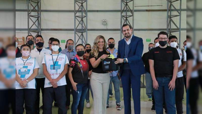 En Morelia, Michoacán, firman convenio de colaboración el IMCUFIDE y Clínica Municipal “Dr. José Pilar Ruiz Neri” 