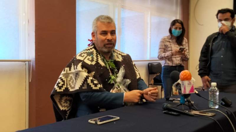 Necesarias reformas para la seguridad de pueblos autónomos: Bedolla 