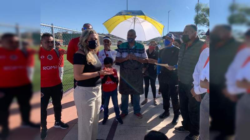 Unidades deportivas del IMCUFIDE, a disposición de todos los morelianos 