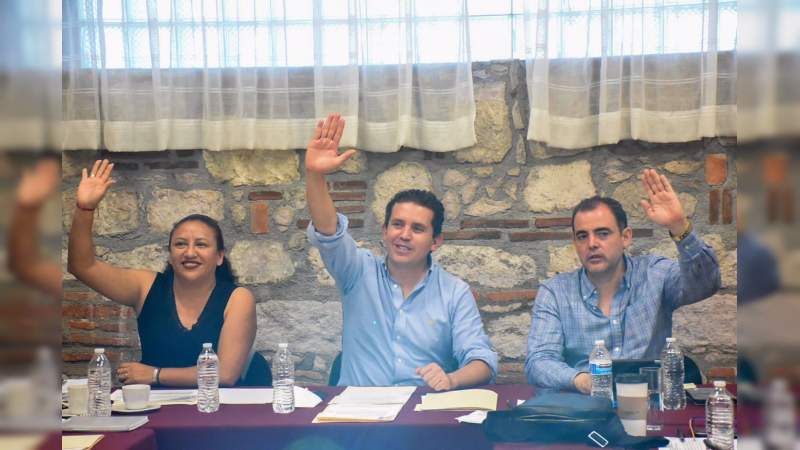 Aprueban dictamen para aplicar programa “Borrón y Cuenta Nueva” en Michoacán 