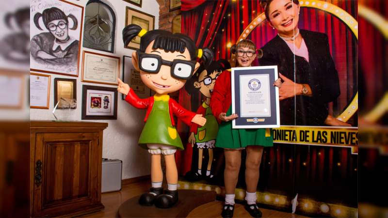 La Chilindrina logra entrar al Guinness gracias a la longevidad de su personaje 