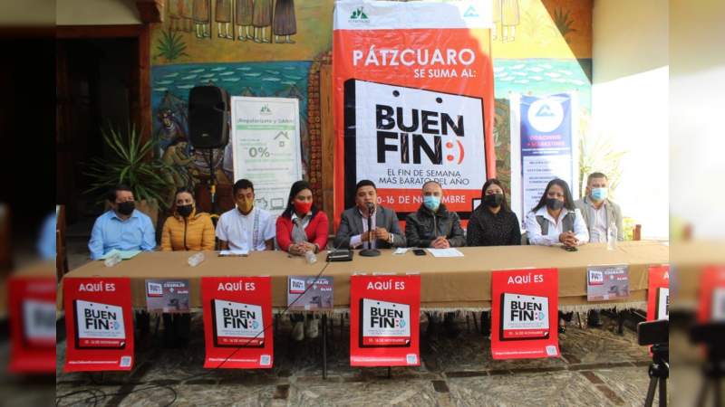 Invita Pátzcuaro a ponerse al corriente este Buen Fin con 0% en multas por atrasos en pago del Agua y Predial 