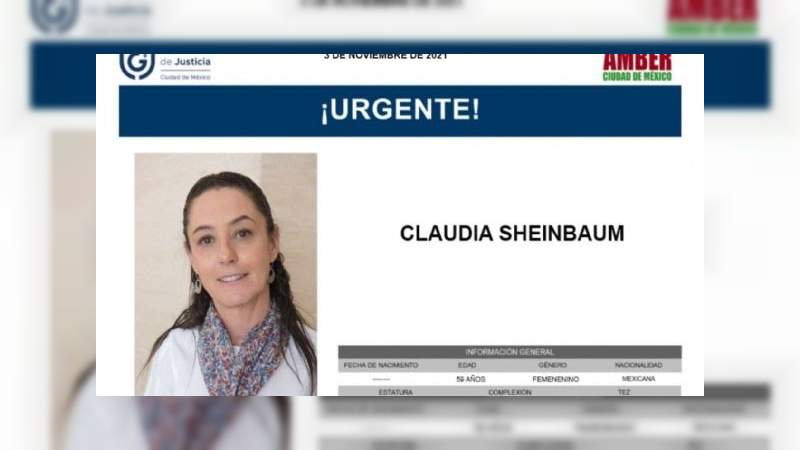 Sheinbaum asegura que meme en su contra es politiquería 