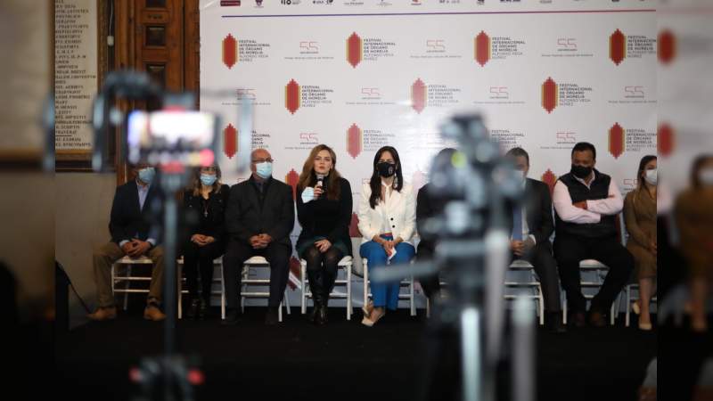 Vinculación internacional y música sacra, llegarán a Morelia con el FIOM 