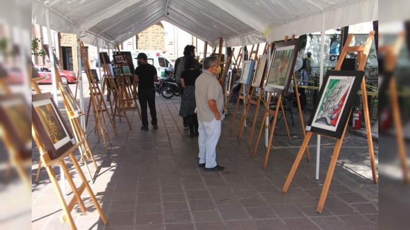 Da inicio la venta y exposición “ReinventArte” en Morelia 