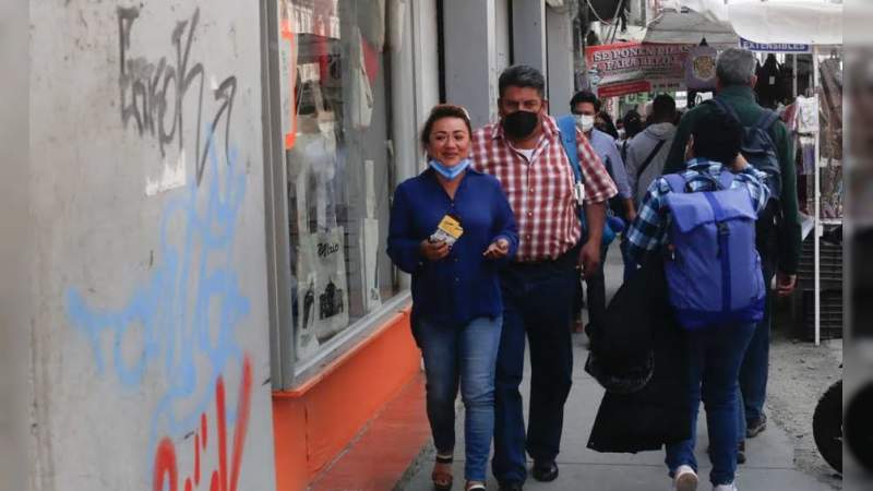 Aumenta 3 mil 493 contagios y 256 muertes por Covid-19 en las últimas 24 horas en México 