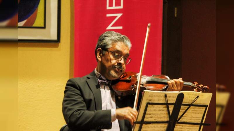 Pátzcuaro presente en la Extensión del Festival Internacional de Musica en Paracho  