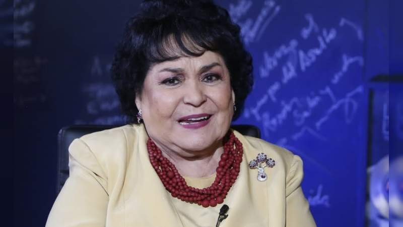 Especialistas aseguran que Carmen Salinas ya no despertará del coma 