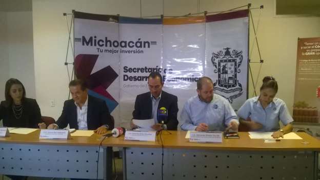 Sedeco y GS1 México impulsarán a 90 empresas michoacanas 