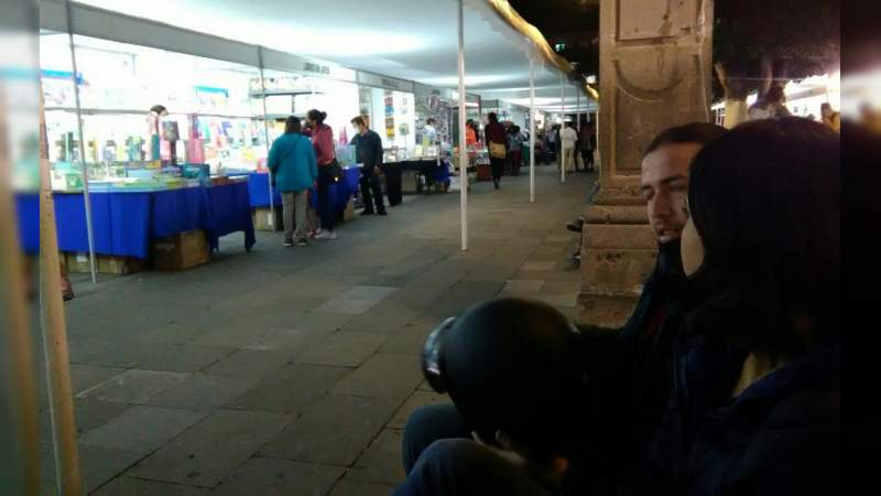Inicia la Feria Nacional del Libro de Morelia, Michoacán 