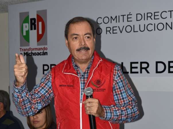 El PRI en Michoacán llegará fortalecido al 2018: VST 