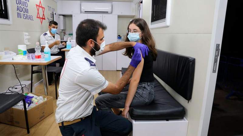 Israel comenzará a vacunar a menores de 12 años contra el coronavirus 