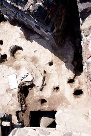El INAH reporta descubrimientos en la Plaza de la Luna de Teotihuacan - Foto 5 