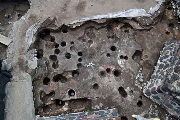 El INAH reporta descubrimientos en la Plaza de la Luna de Teotihuacan - Foto 6 