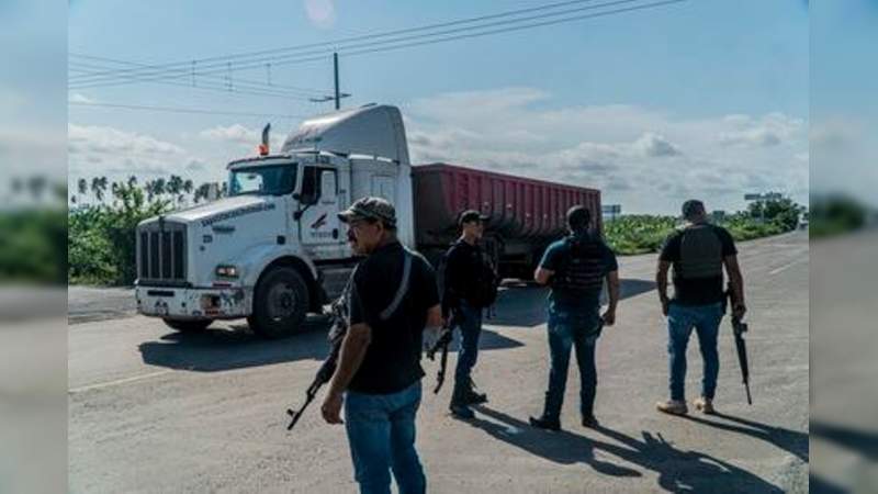 Se registran fuertes balaceras en Tancítaro: Se reportan 3 muertos 