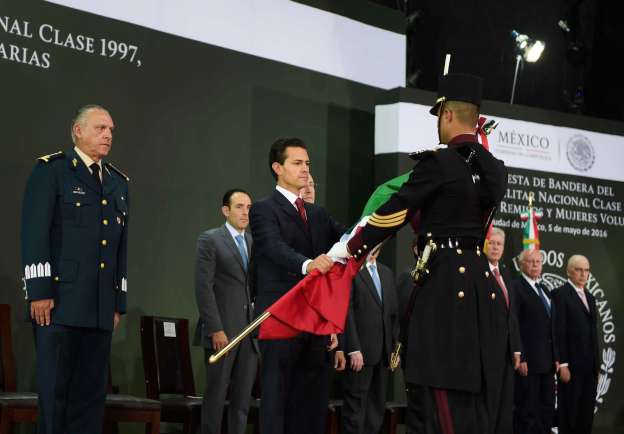 Disculpa pública del Ejército es prueba de honorabilidad, destaca Peña Nieto 