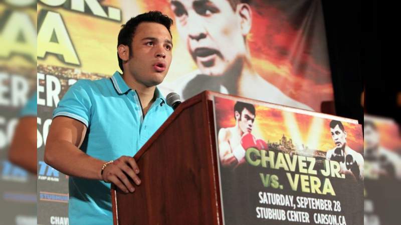 Julio Cesar Chávez Jr. Anuncia la fecha de su próximo combate 