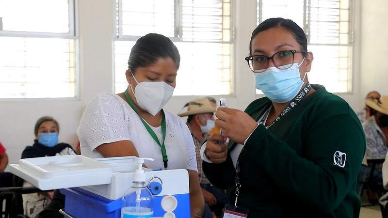 Al 71% la vacunación anticovid en Michoacán 