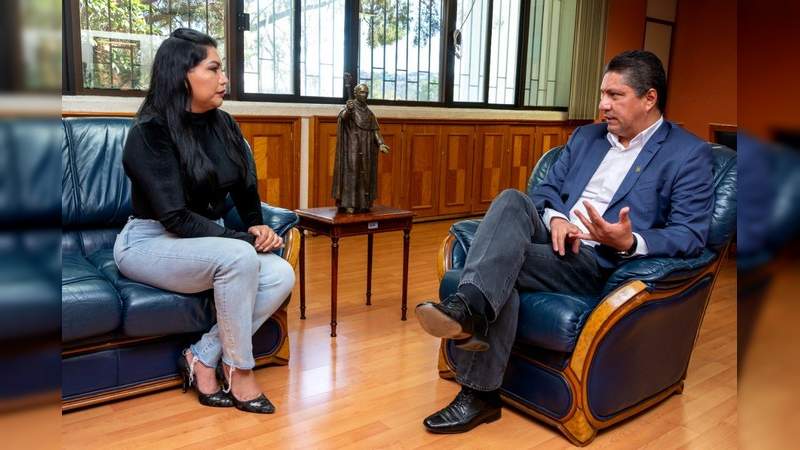 Colaborarán UMSNH y Secretaría del Migrante en Michoacán  