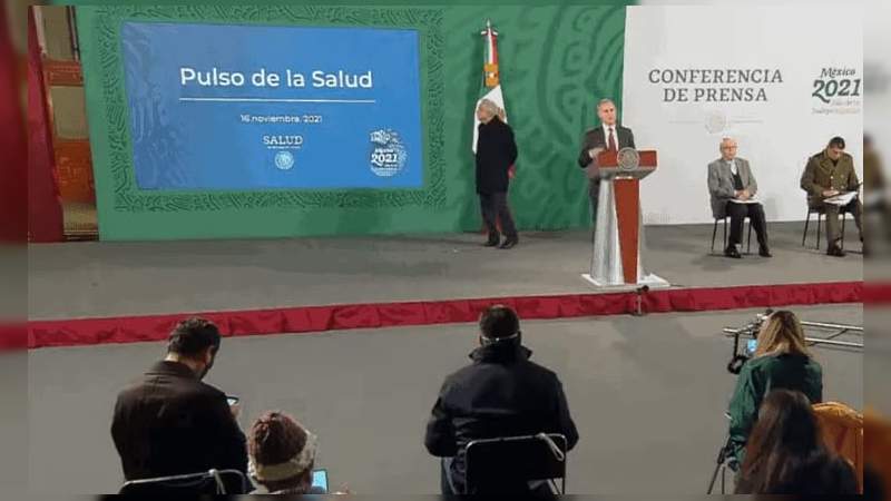 Anuncia López-Gatell vacunación anticovid para menores de 15 a 17 años sin comorbilidades 
