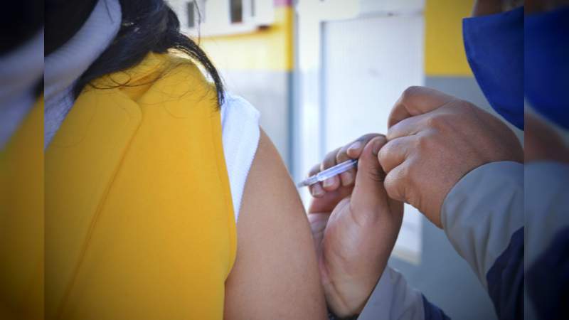 Da inició campaña de vacunación contra la influenza en Tarímbaro 