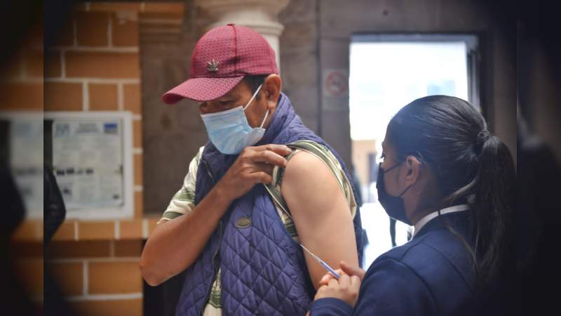 Da inició campaña de vacunación contra la influenza en Tarímbaro 