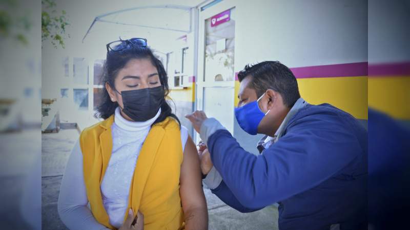 Da inició campaña de vacunación contra la influenza en Tarímbaro 