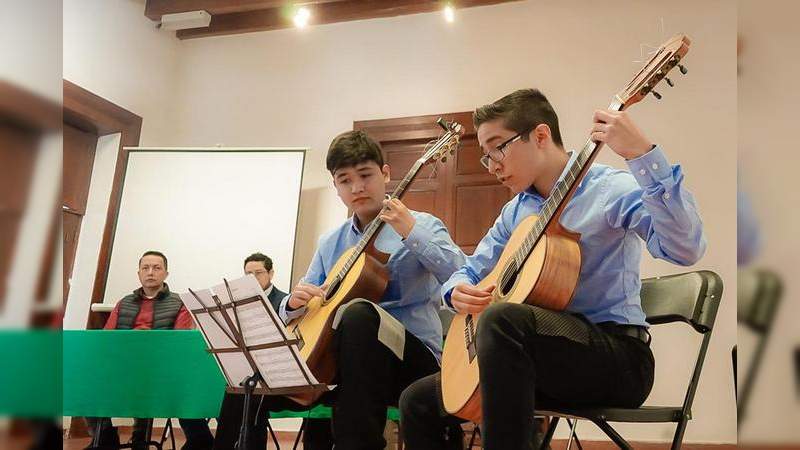 Invitan al X Festival Nacional de la guitarra Joven en Uruapan, Michoacán