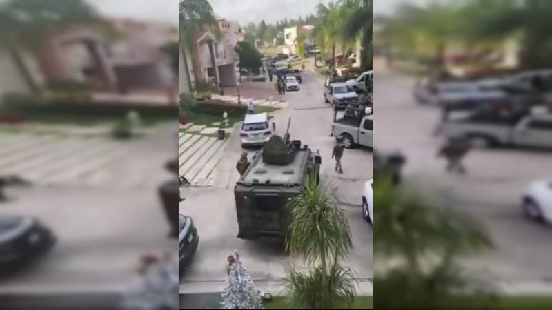 Megaoperativo militar en Zapopan: Sería contra hija del Mencho y por secuestro de marinos 