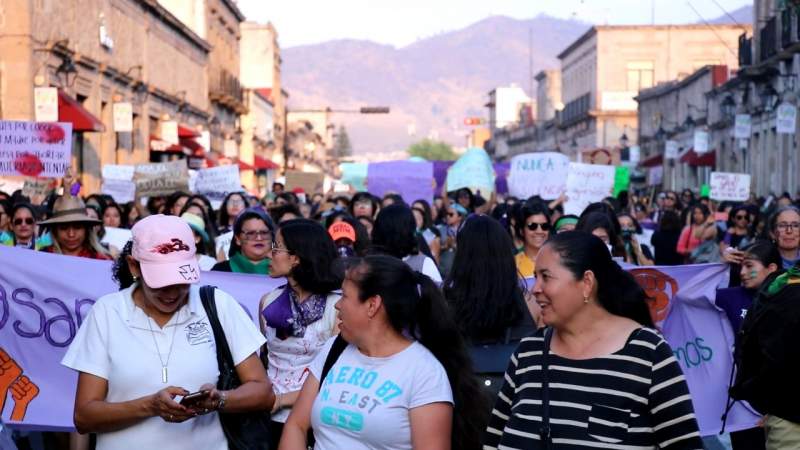 FGE anuncia nuevo Centro de Justicia Integral para la Mujer en Zamora 