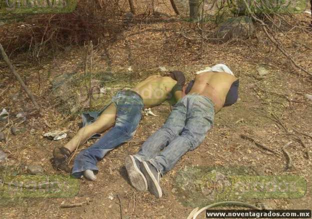Abandonan cuerpos torturados de dos jóvenes en camino de Tepecoacuilco, Guerrero 