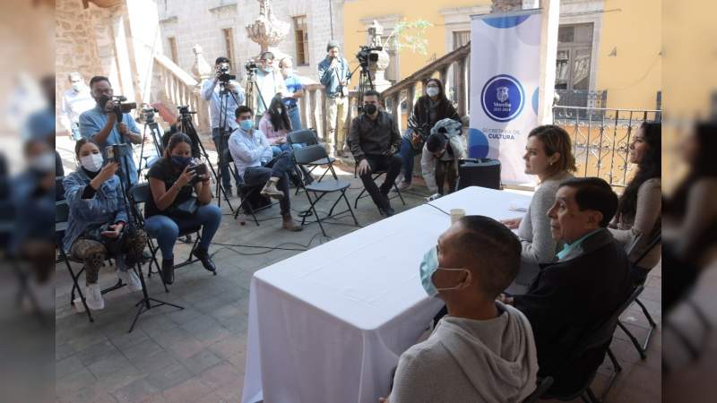 Llega la verbena cultural “Morelia Brilla 1910” 