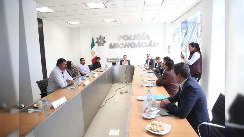 Firman cuatro alcaldes convenio de cooperación en materia de seguridad
