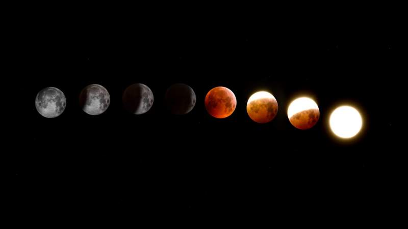 Esta es la mejor hora para ver el eclipse desde México 