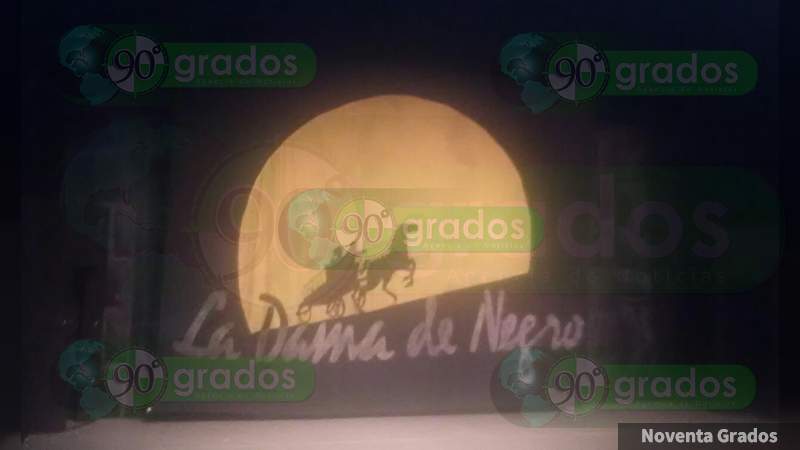 "La dama de Negro" celebra 25 años con visita a Morelia, Michoacán 