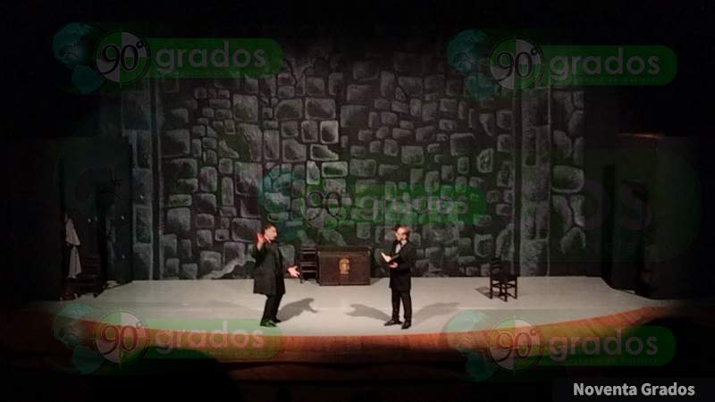 "La dama de Negro" celebra 25 años con visita a Morelia, Michoacán 