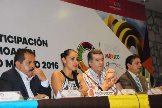 Exitosa presencia de Michoacán en Tianguis Turístico de Guadalajara: Sectur 