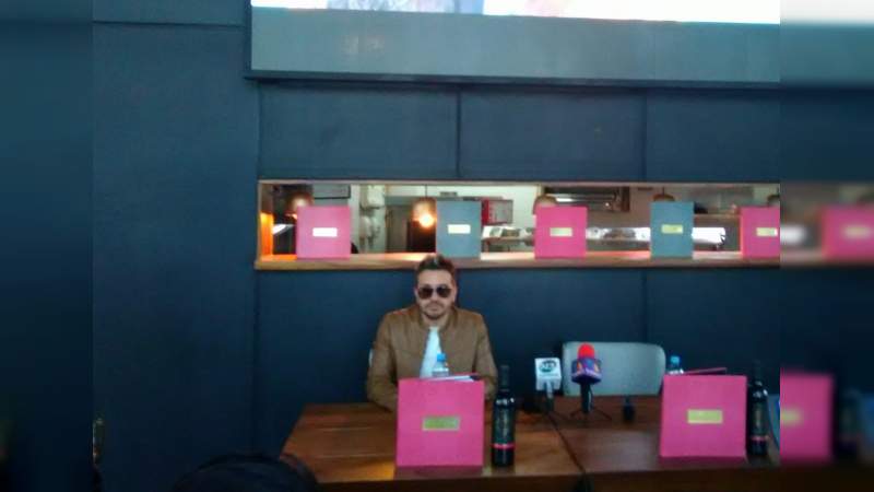 Empieza José María Napoleón su gira de despedida en Morelia, Michoacán 