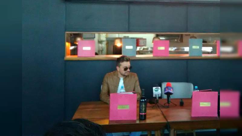 José María, hijo de Napoleón, anuncia su cuarto álbum